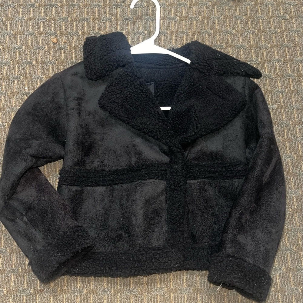 New without tags girls black Art Class coat size XS